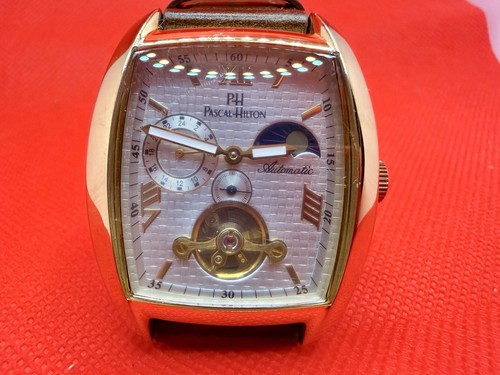 Pascal hilton automatik - hilton, uhr