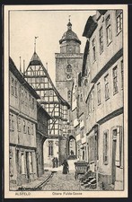 Künstler-AK Ubbelohde