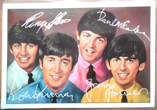 The beatles laminiert - beatles,