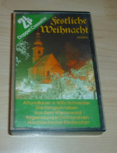 Musik kassette festliche - kassette,