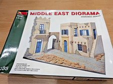 MiniArt 36056 1:35 Middle East Diorama, Häuser-Bausatz - Rarität