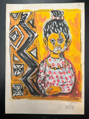 Otto dix zeichnung auf papier - otto,