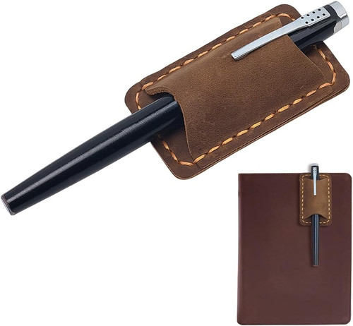 Leder stifthalter für - leder,