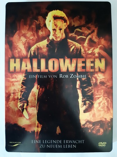Dvd steelbook halloween - dvd, steelbook-