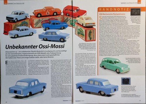 Ddr modelle moskvitch 408 - moskvitch, in