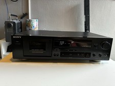 SONY TC-K 390 KASSETTENDECK / 2 Motor / Riemen vermutlich defekt,