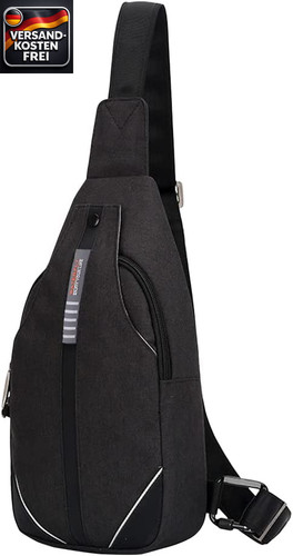 Anti diebstahl sling bag - sling,