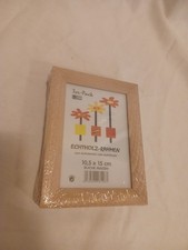 3er Pack Echtholz-Rahmen