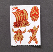 Z-DESIGN STICKER AUFKLEBER WIKINGER