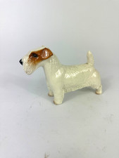 Porzellanfigur Nymphenburg Sealyham Terrier Hund Figur 659 Tier Porzellan Alt