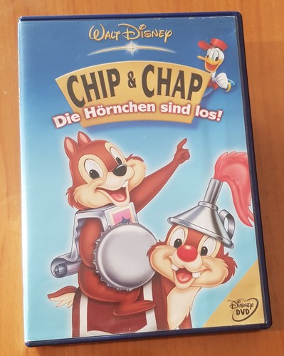 Dvd chip chap die hörnchen - dvd|chip, chap|die