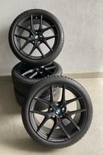 ❄️*Wie Neu* 4 BMW 1er F40 2er F44 M554 Winterreifen Winterräder 18 DOT23 8mm