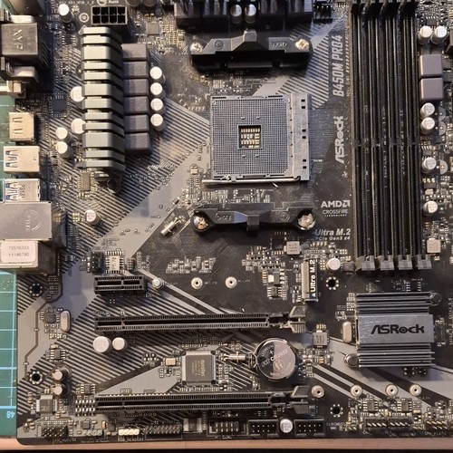 Asrock b450m pro4 - b450m, r2.0