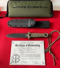 Pohl Force, Romeo upgrade tactical, Limitiert auf 200 Stück, Jagdmesser, Messer
