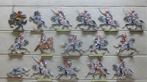 Zinnfiguren preussen 1750 - 16,