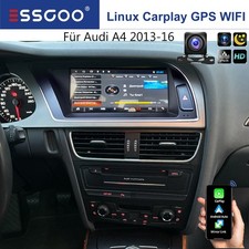 Android Auto Apple Carplay Autoradio GPS Linux Für Audi A4 S4 mit Audi MMI 3G