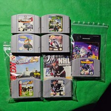 7 Nintendo N64 Spiele*3 mit