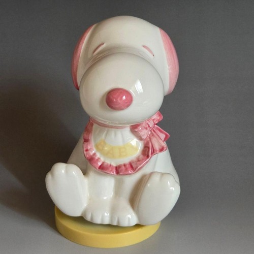 1985 schmid snoopy baby - schmid,