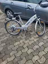 Defekte 26-er Silber Damenfahrrad RAGAZZI 26"