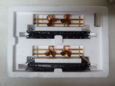 TRIX 24027, Schwerlastwagen-Set mit "Ladegut", für MÄRKLIN, OVP