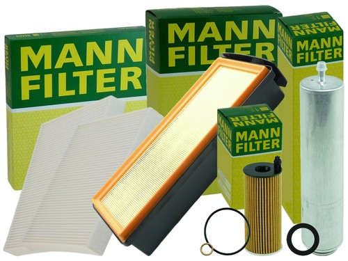 Mann filterset bmw - filterset,