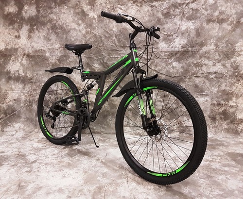 Mtb vollgefedert 21gg - 26",