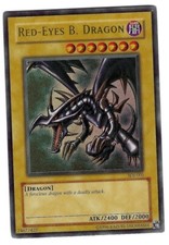 YUGIOH - ROTÄUGIGER B. DRACHE