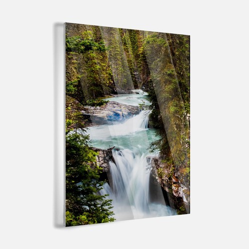 Acrylglasbild natur 120x80cm - natur,