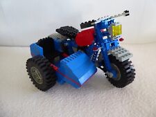Lego 857 Technik Motorrad mit Beiwagen Motorcycle