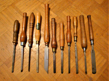 11 tolle Drechseleisen SORBY, STORMONT, ADDIS, SHEFFIELD etc. * TOP *