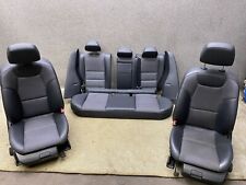 Sitzgarnitur Teilleder Sitze Leder Stoff Polster Mercedes W204 C180 14.1948.083