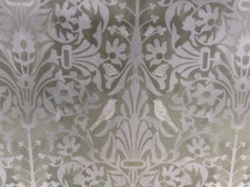 Morris Archive Secret Garden Frühlingsgrün Vorhang/Basteln/Polsterstoff 