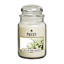 Duftkerze Maiglöckchen Lily of the Valley im Glas-630g ~ 110-150 Std Brenndauer