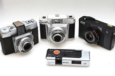 Konvolut 4 alte Kameras Agfa