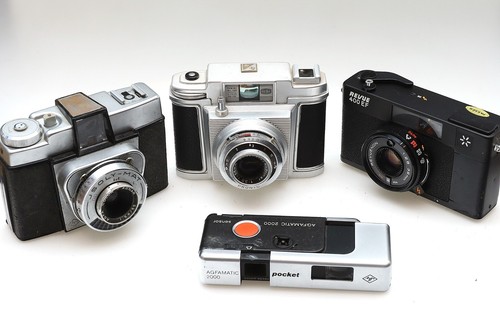 Konvolut alte kameras agfa - 4,