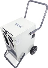 Bautrockner Luftentfeuchter Aktobis WDH-50B aus Metall bis 50 L/T