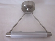 Wandleuchte Bilderleuchte Edelstahl für 2 Leuchtmittel neuwertig