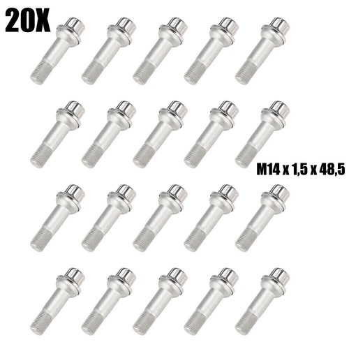 20x radschrauben radbolzen - 20x,
