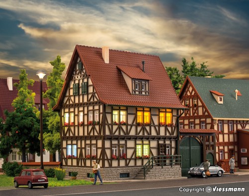 Vollmer 43730 bauernhaus - h0,