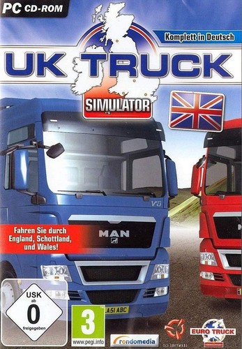 Truck simulator lkw - uk,