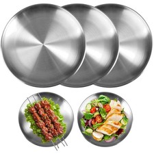 Edelstahl Camping Geschirr