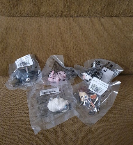 Schleich mini mates - mini, 5x