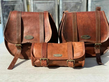 Leder Motorrad Satteltaschen Leder Seitentasche Packtaschen Best Bags Kombi