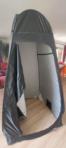 Riggoo toiletten duschzelt - riggoo,