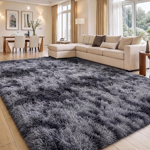 Hochflor teppich wohnzimmer - teppich,