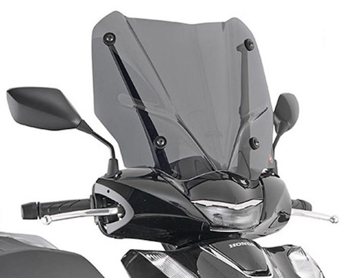 Givi windschutzscheibe fumè - givi,