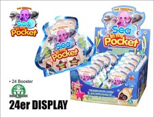 Sea in my Pocket - Meerestiere - 24er DISPLAY - Neu und OVP