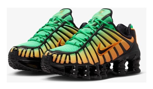 Nike shox green shock - nike, tl