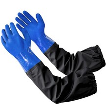 Gummihandschuhe Lang