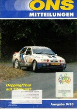 ONS Mitteilungen Nr. 9/1993